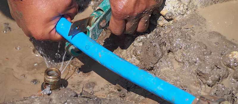Drinking Water Pipe Repair in Caledon, ON